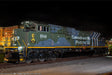 Kato Locomotives Kato N 1768540-DCC SD70ACu Diesel Locomotive, Canadian Pacific D-Day Military Heritage #6644 (DCC Equipped)