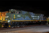 Kato Locomotives Kato N 1768540-DCC SD70ACu Diesel Locomotive, Canadian Pacific D-Day Military Heritage #6644 (DCC Equipped)