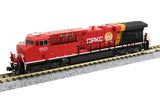 Kato Locomotives Kato N 1768956 GE ES44AC, Canadian Pacific Kansas City #4805