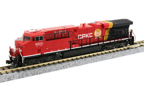 Kato Locomotives Kato N 1768956 GE ES44AC, Canadian Pacific Kansas City #4805