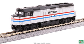 Kato Locomotives PREORDER Kato N 1766109S EMD F40PH Diesel Locomotive Without Ditch Lights, Amtrak Phase III #405 (DCC & Sound-Equipped)
