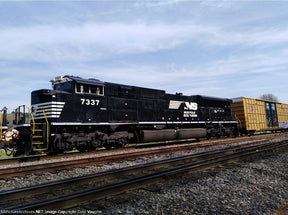 Kato Locomotives PREORDER Kato N 1768561-S SD70ACu Diesel Locomotive, Norfolk Southern #7337 (DCC & Sound Equipped)