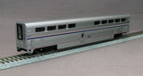 Kato Passenger Cars PREORDER Kato HO Superliner I Diner with Interior Lighting, Amtrak Phase VI #38004