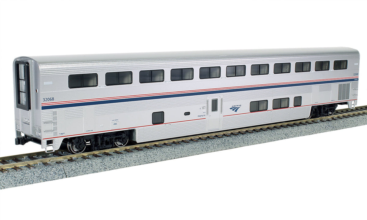 Kato Passenger Cars PREORDER Kato HO Superliner I Sleeper, Amtrak Phase VI #32052