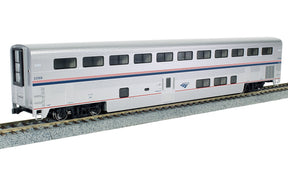 Kato Passenger Cars PREORDER Kato HO Superliner I Sleeper, Amtrak Phase VI #32052