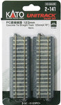 Kato Track Kato HO 2141 Unitrack 123mm 4-7/8" Concrete Tie Straight Track (4)