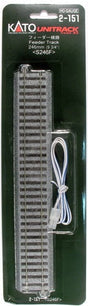 Kato Track Kato HO 2151 Unitrack 246mm 9-3/4" Straight Feeder