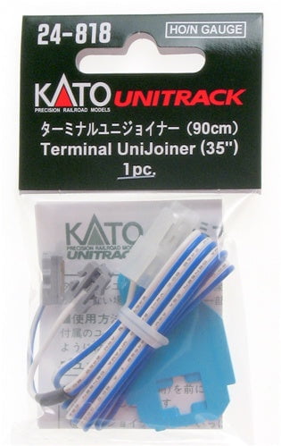 Kato Track Kato HO/N 24818 Terminal UniJoiner (35" Long Wire)