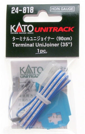 Kato Track Kato HO/N 24818 Terminal UniJoiner (35" Long Wire)