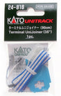 Kato Track Kato HO/N 24818 Terminal UniJoiner (35" Long Wire)