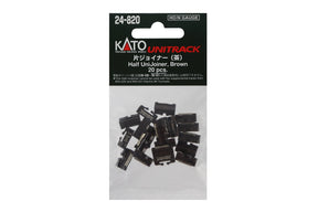 Kato Track Kato N 24820 Half Unijoiner, Brown
