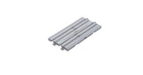 Kato Track Kato N 40-024 Street Track, Unitram, Double-Track, Straight, 4-7/8" 124mm