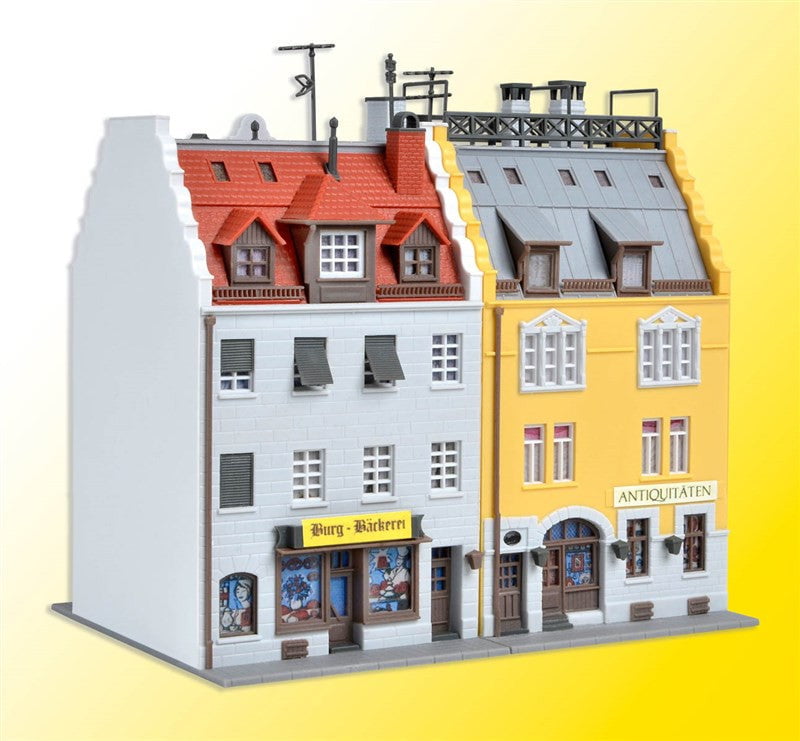 Kibri MODEL TRAINS Kibri N Scale City Hall Kibri Kit