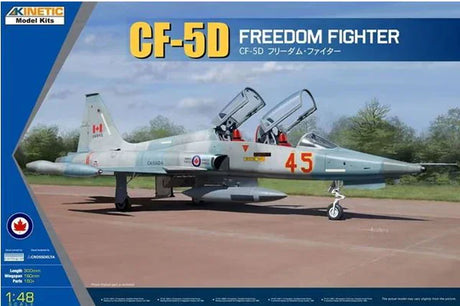 Kinetic Kinetic 1/48 CF-5D Freedom Fighter 48123