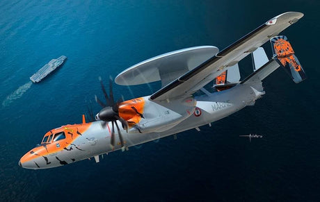 Kinetic Kinetic 1/48 E-2C Hawkeye French Navy Specials 48122