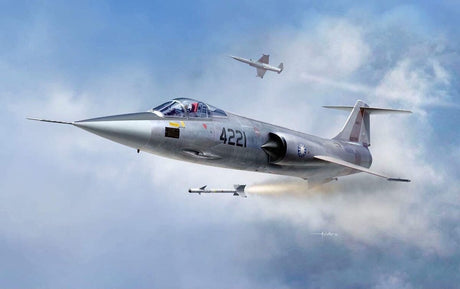 Kinetic Kinetic 1/48 F-104A / TF-104 Starfighter 48134