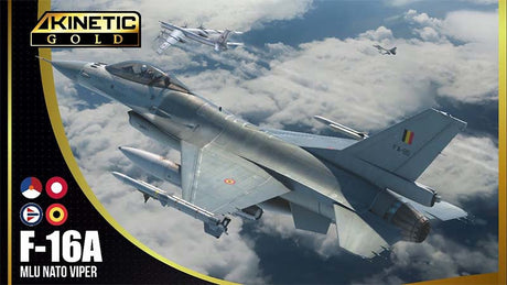 Kinetic Kinetic 1/48 F-16A Falcon MLU NATO Viper 48100