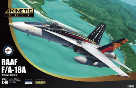 Kinetic Kinetic 1/48 RAAF F/A-18A Worimi Hornet 48131