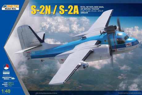 Kinetic Kinetic 1/48 S-2N S-2A Royal Netherlands Tracker 48118