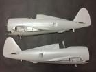 Kinetic MODEL AIRCRAFT Kinetic 1/24 Republic P-47D Thunderbolt "Razorback" Kit