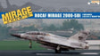 Kinetic MODEL AIRCRAFT Kinetic 1/48 2000D-5i ROCAF Mirage Kit