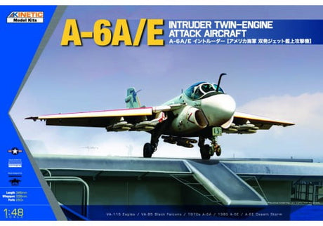 Kinetic MODEL AIRCRAFT Kinetic 1/48 A-6A/E Intruder Kit
