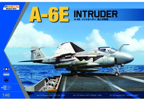 Kinetic MODEL AIRCRAFT Kinetic 1/48 A-6E Intruder Twin-Engine Kit