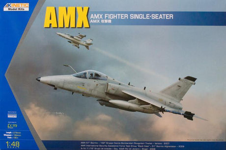 Kinetic MODEL AIRCRAFT Kinetic 1/48 AMX Ground Attack Aircraft Kit