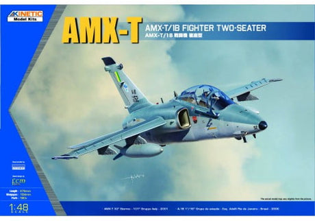 Kinetic MODEL AIRCRAFT Kinetic 1/48 AMX-T/1B Two-seater Fighter Kit