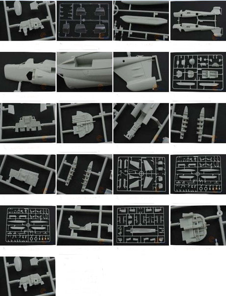 Kinetic MODEL AIRCRAFT Kinetic 1/48 EA-6B Prowler Kit