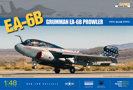 Kinetic MODEL AIRCRAFT Kinetic 1/48 EA-6B Prowler Kit