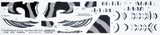 Kinetic MODEL AIRCRAFT Kinetic 1/48 F-16A TigerMeet 2009 (DACO Decal Design) Kit