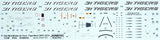 Kinetic MODEL AIRCRAFT Kinetic 1/48 F-16A TigerMeet 2009 (DACO Decal Design) Kit