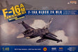 Kinetic MODEL AIRCRAFT Kinetic 1/48 F-16A TigerMeet 2009 (DACO Decal Design) Kit