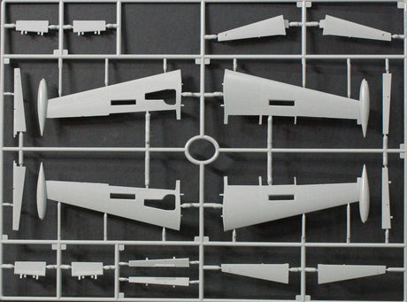 Kinetic MODEL AIRCRAFT Kinetic 1/48 Fouga Magister Kit CM. 170 (Parts For Two Kits Included)