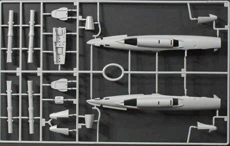Kinetic MODEL AIRCRAFT Kinetic 1/48 Fouga Magister Kit CM. 170 (Parts For Two Kits Included)