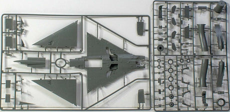 Kinetic MODEL AIRCRAFT Kinetic 1/48 IAI Nesher 2 in 1 Single or Double Seat Kit