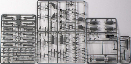 Kinetic MODEL AIRCRAFT Kinetic 1/48 IAI Nesher 2 in 1 Single or Double Seat Kit