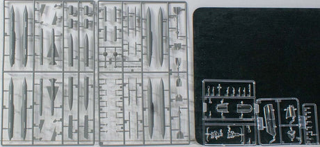 Kinetic MODEL AIRCRAFT Kinetic 1/48 IAI Nesher 2 in 1 Single or Double Seat Kit