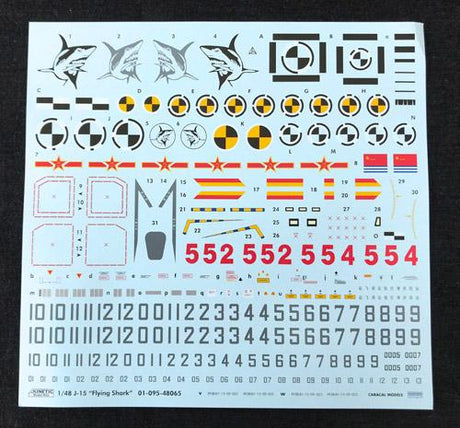 Kinetic MODEL AIRCRAFT Kinetic 1/48 Shenyang J-15 Flying Shark Kit