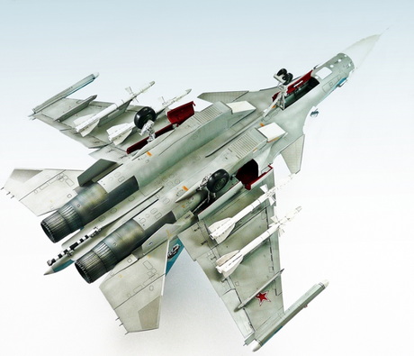 Kinetic MODEL AIRCRAFT Kinetic 1/48 Sukhoi SU-33 Flanker D Kit