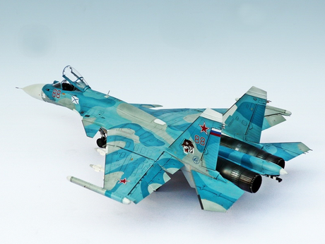 Kinetic MODEL AIRCRAFT Kinetic 1/48 Sukhoi SU-33 Flanker D Kit