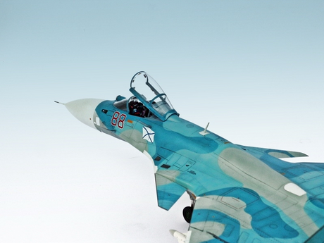 Kinetic MODEL AIRCRAFT Kinetic 1/48 Sukhoi SU-33 Flanker D Kit