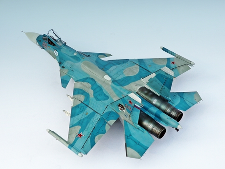 Kinetic MODEL AIRCRAFT Kinetic 1/48 Sukhoi SU-33 Flanker D Kit