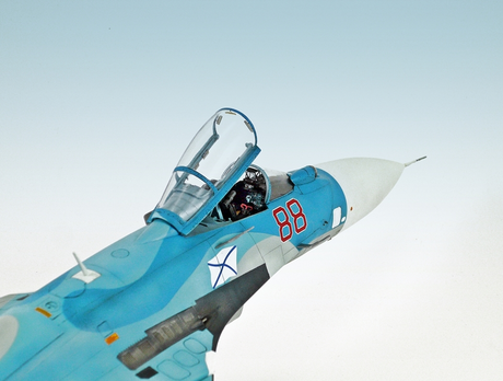 Kinetic MODEL AIRCRAFT Kinetic 1/48 Sukhoi SU-33 Flanker D Kit