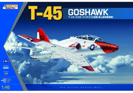 Kinetic MODEL AIRCRAFT Kinetic 1/48 T45A/C Goshawk Kit