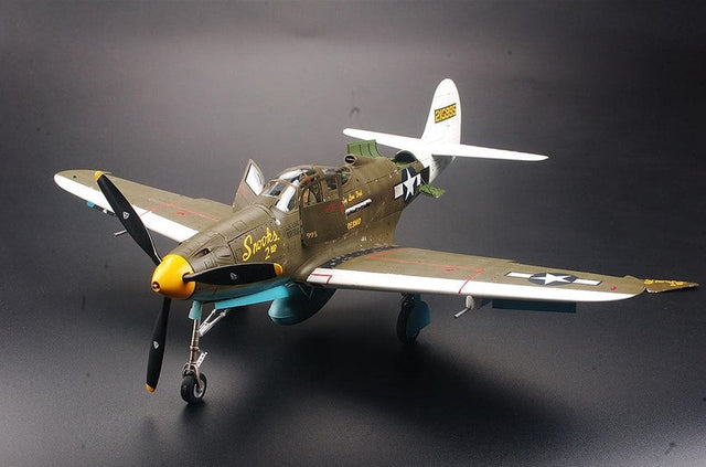 Kitty Hawk MODEL AIRPLANES Kitty Hawk 1/32 P39Q/N Airacobra Fighter Kit