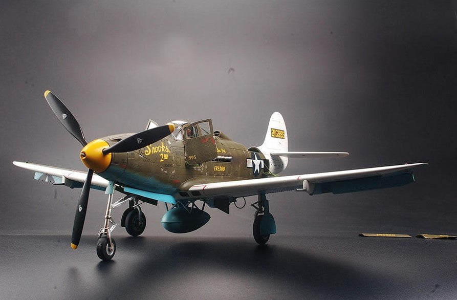 Kitty Hawk MODEL AIRPLANES Kitty Hawk 1/32 P39Q/N Airacobra Fighter Kit