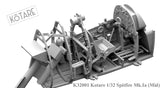 Kotare MODEL AIRCRAFT Kotare 1/32 Spitfire Mk.Ia (Mid Production) Kit