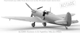 Kotare MODEL AIRCRAFT Kotare 1/32 Spitfire Mk.Ia (Mid Production) Kit